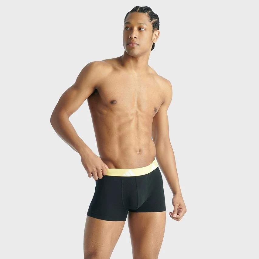 Adidas Active Flex 5-pack Boxers Combi Zwart II 2 Adidas Active Flex 5-pack Boxers Combi Zwart II - Afbeelding 2