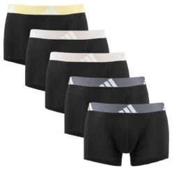 Adidas Active Flex 5-pack Boxers Combi Zwart II