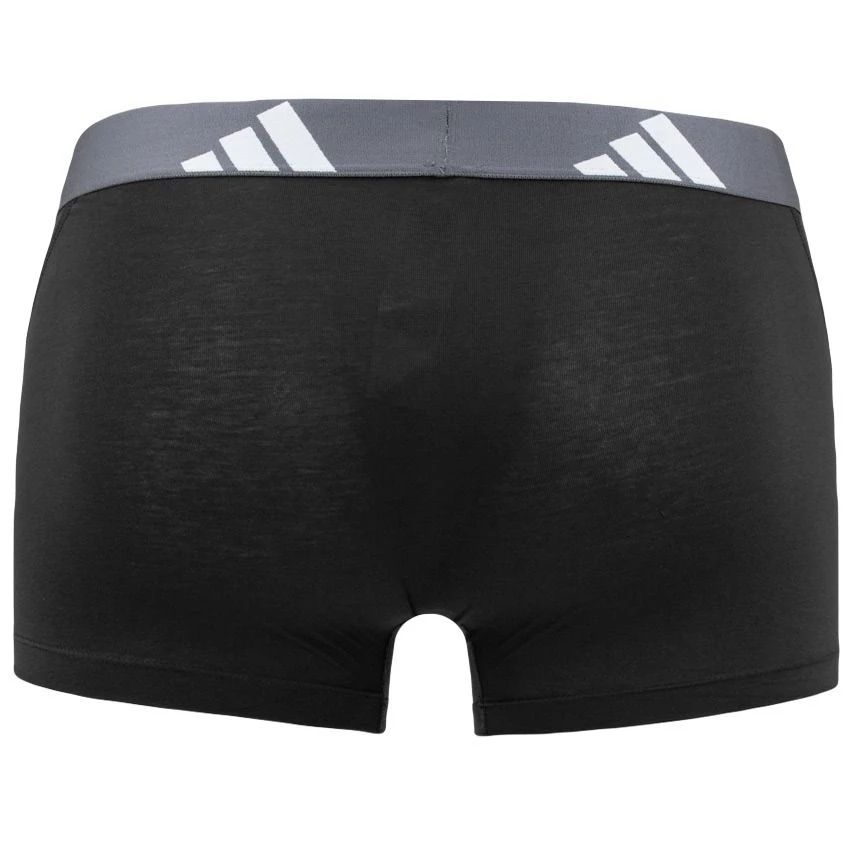Adidas Active Flex 5-pack Boxers Combi Zwart II 4 Adidas Active Flex 5-pack Boxers Combi Zwart II - Afbeelding 4