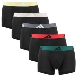 Adidas Active Flex 5-pack Boxers Combi Zwart