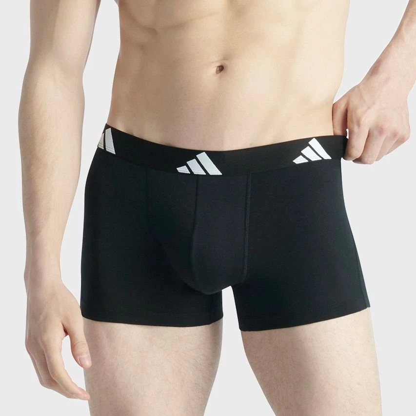 Adidas Active Flex 5-pack Boxers Combi Zwart III 2 Adidas Active Flex 5-pack Boxers Combi Zwart III - Afbeelding 2