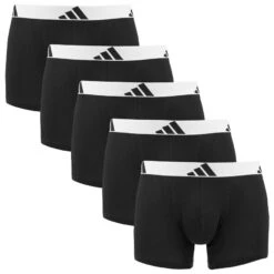 Adidas Active Flex 5-pack Boxers Zwart II
