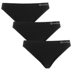 Bamboo Basics Dames 3-pack Slips Tess Zwart