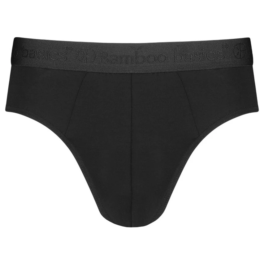 Bamboo Basics 3-pack Herenslips James Zwart 4 Bamboo Basics 3-pack Herenslips James Zwart - Afbeelding 4