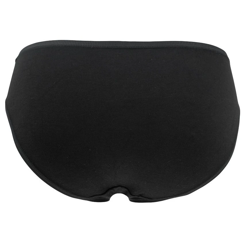 Bamboo Basics Dames 3-pack Taille-slips Julia Zwart 6 Bamboo Basics Dames 3-pack Taille-slips Julia Zwart - Afbeelding 6