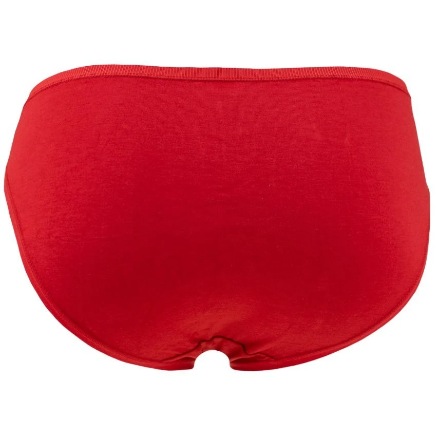 Bamboo Basics Dames 3-pack Taille-slips Julia Rood 5 Bamboo Basics Dames 3-pack Taille-slips Julia Rood - Afbeelding 5
