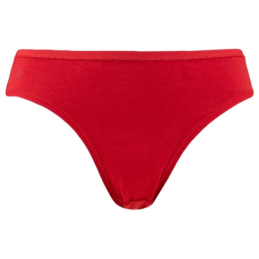 Bamboo Basics Dames 3-pack Taille-slips Julia Rood 4 Bamboo Basics Dames 3-pack Taille-slips Julia Rood - Afbeelding 4