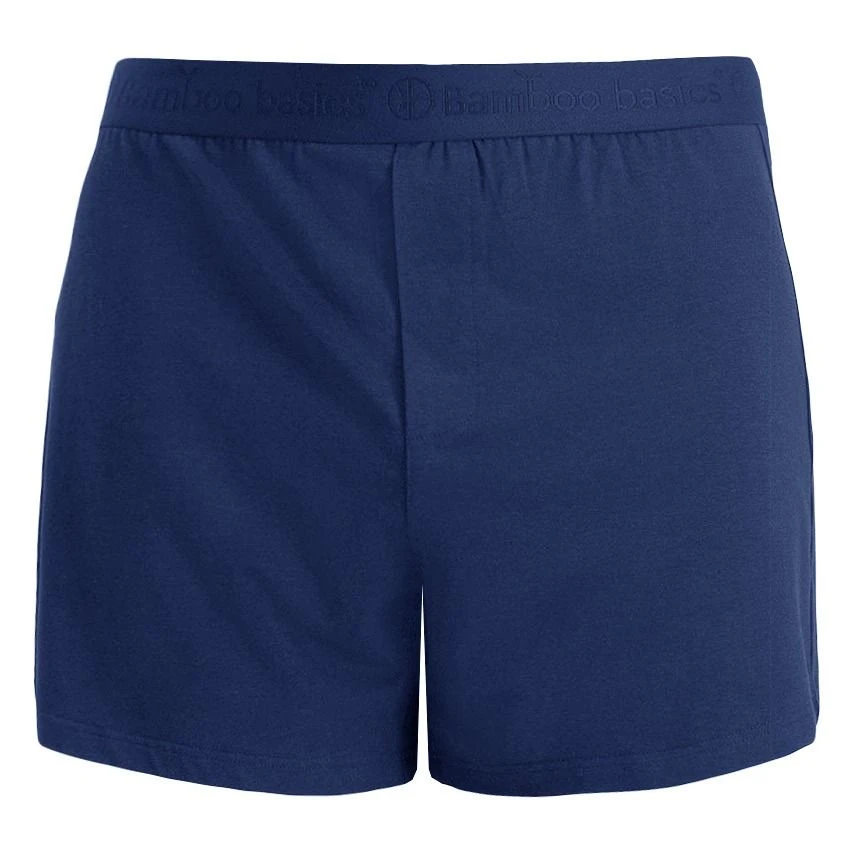 Bamboo Basics 2-pack Wijde Boxershorts Kay Blauw 4 Bamboo Basics 2-pack Wijde Boxershorts Kay Blauw - Afbeelding 4