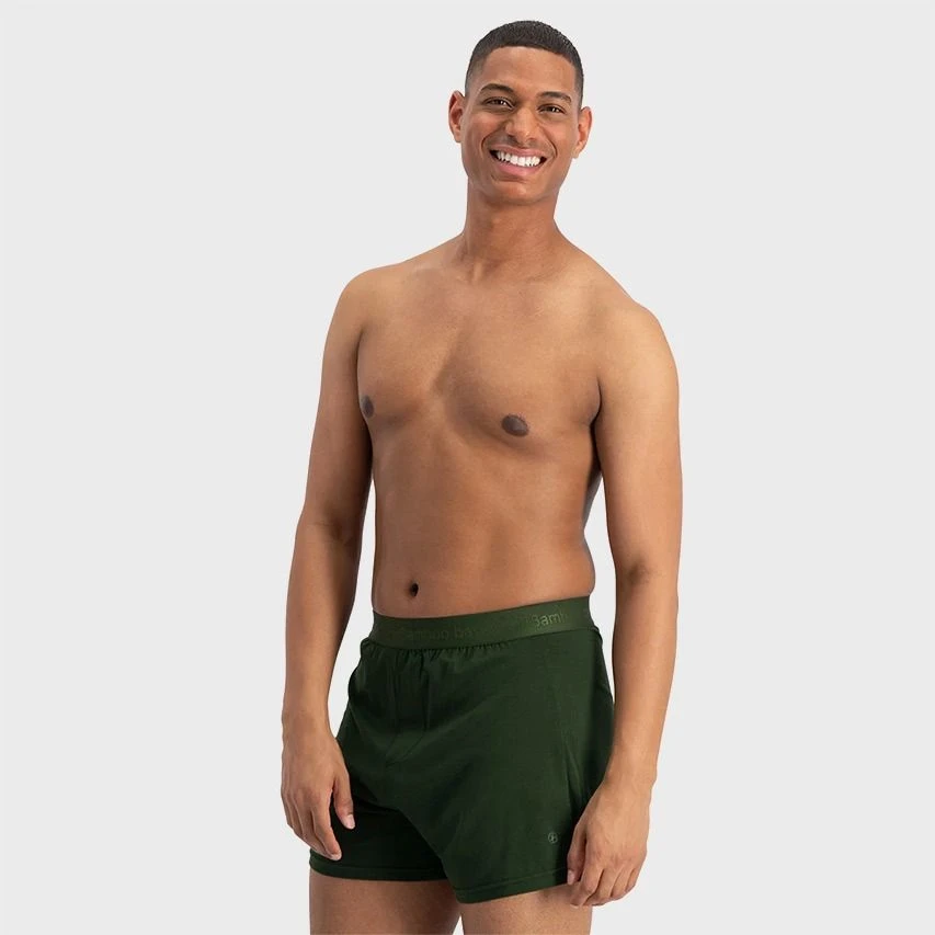 Bamboo Basics 7-pack Wijde Boxershorts Kay Multi 6 Bamboo Basics 7-pack Wijde Boxershorts Kay Multi - Afbeelding 6