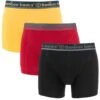 Bamboo Basics 3-pack Boxers Liam Multi