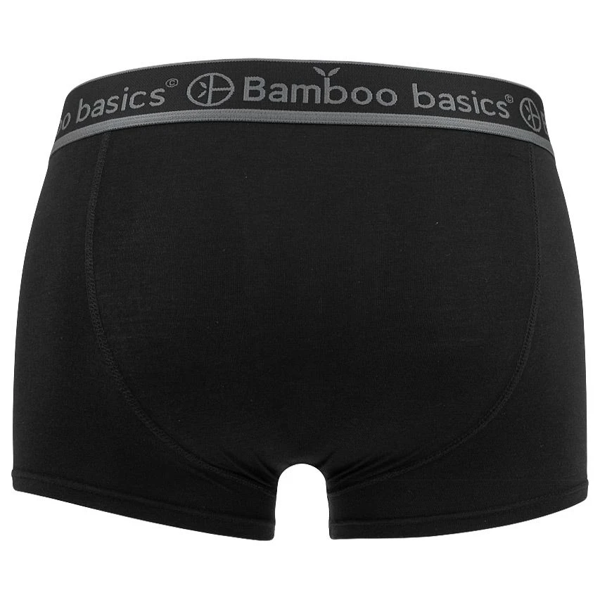 Bamboo Basics 3-pack Boxers Liam Blauw & Zwart 8 Bamboo Basics 3-pack Boxers Liam Blauw & Zwart - Afbeelding 8