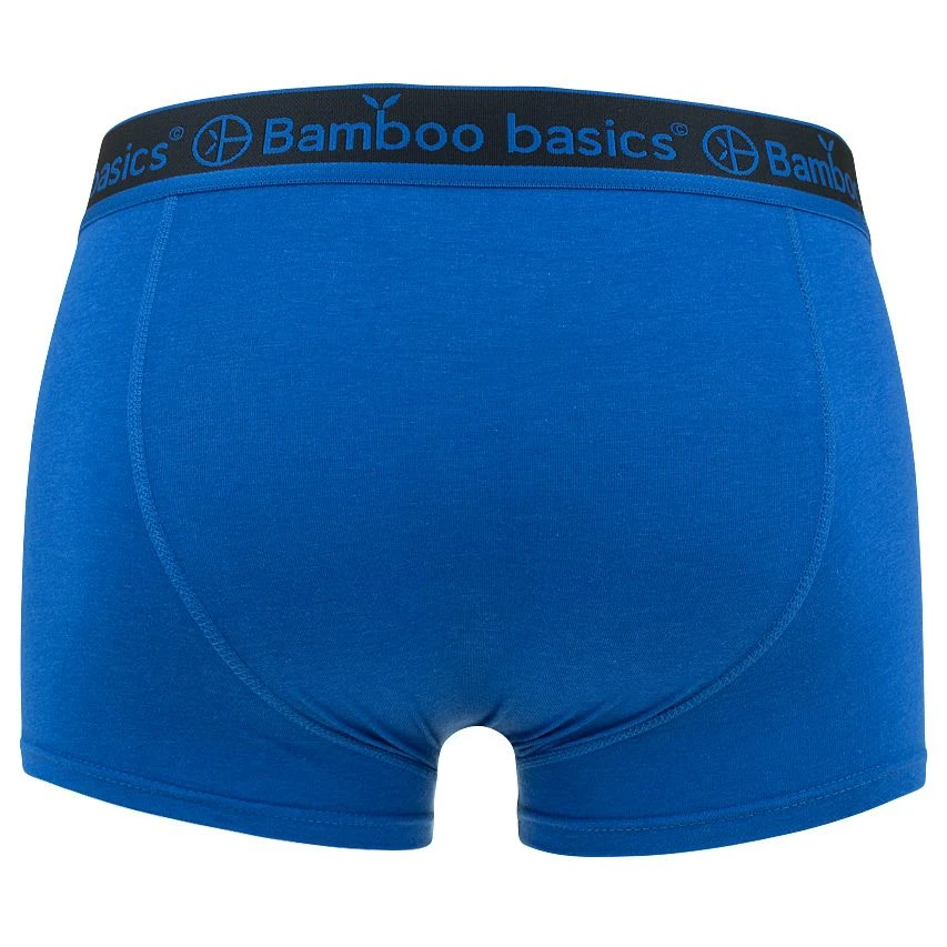 Bamboo Basics 3-pack Boxers Liam Blauw & Zwart 12 Bamboo Basics 3-pack Boxers Liam Blauw & Zwart - Afbeelding 12