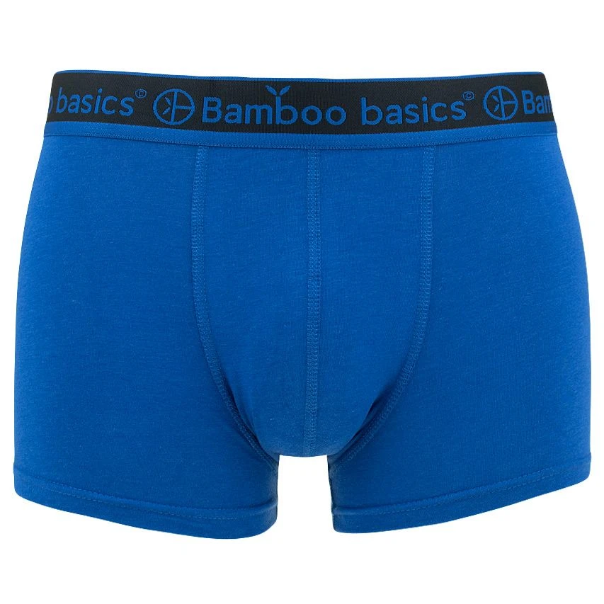 Bamboo Basics 3-pack Boxers Liam Blauw & Zwart 11 Bamboo Basics 3-pack Boxers Liam Blauw & Zwart - Afbeelding 11