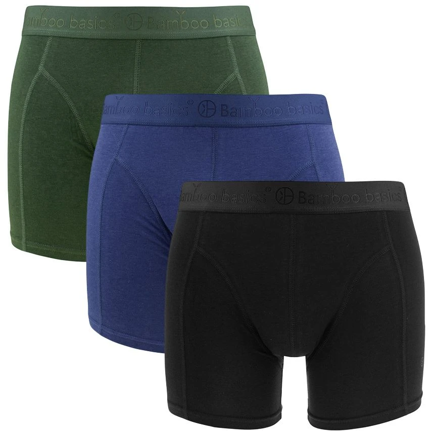 Bamboo Basics 3-pack Boxers Rico Multi II 1 Bamboo Basics 3-pack Boxers Rico Multi II