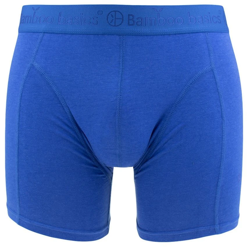 Bamboo Basics 3-pack Boxers Rico Grijs & Blauw 4 Bamboo Basics 3-pack Boxers Rico Grijs & Blauw - Afbeelding 4