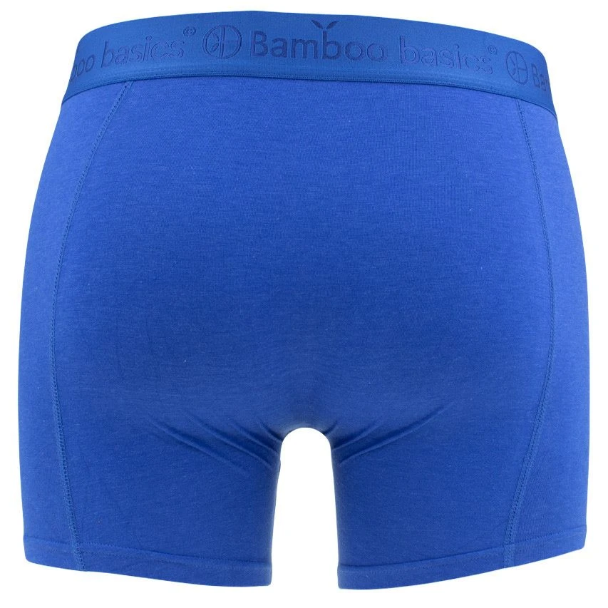 Bamboo Basics 3-pack Boxers Rico Grijs & Blauw 5 Bamboo Basics 3-pack Boxers Rico Grijs & Blauw - Afbeelding 5