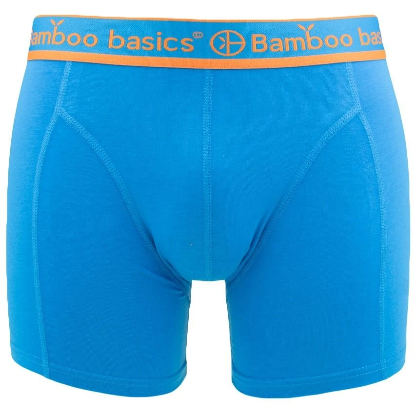 Bamboo Basics 3-pack Boxers Rico Blauw & Grijs 2 Bamboo Basics 3-pack Boxers Rico Blauw & Grijs - Afbeelding 2