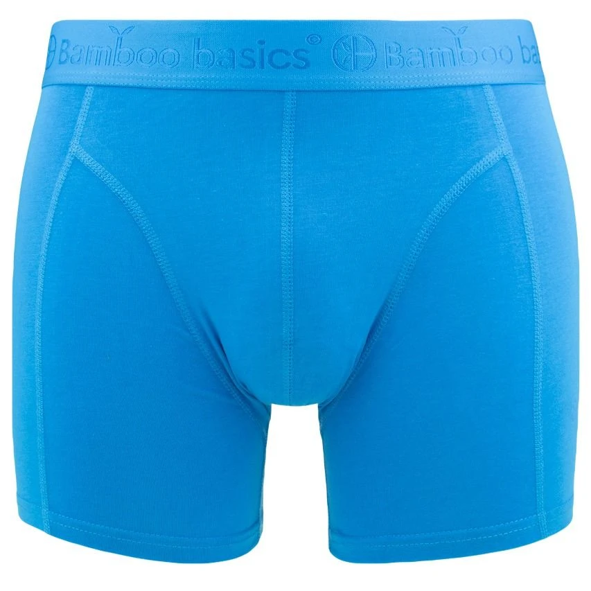Bamboo Basics 3-pack Boxers Rico Blauw & Grijs 4 Bamboo Basics 3-pack Boxers Rico Blauw & Grijs - Afbeelding 4