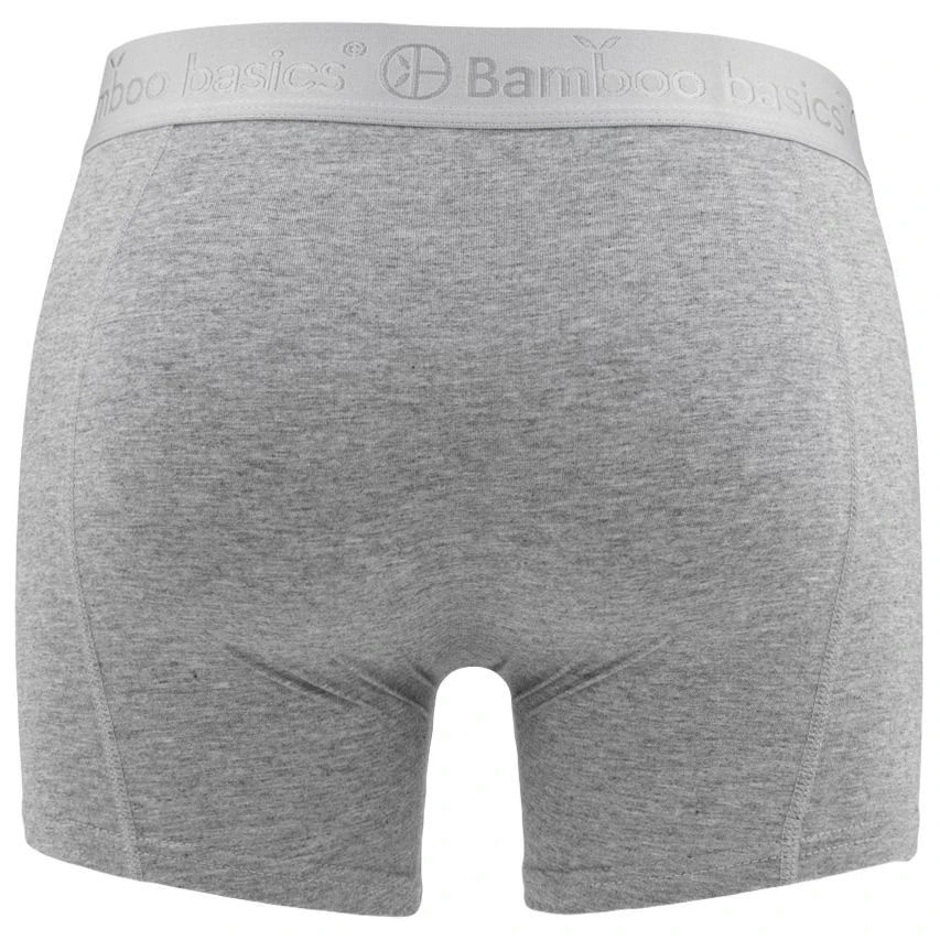 Bamboo Basics 3-pack Boxers Rico Blauw & Grijs 7 Bamboo Basics 3-pack Boxers Rico Blauw & Grijs - Afbeelding 7