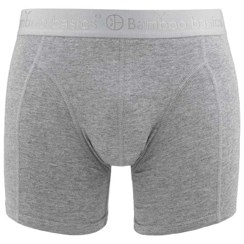 Bamboo Basics 3-pack Boxers Rico Blauw & Grijs 6 Bamboo Basics 3-pack Boxers Rico Blauw & Grijs - Afbeelding 6