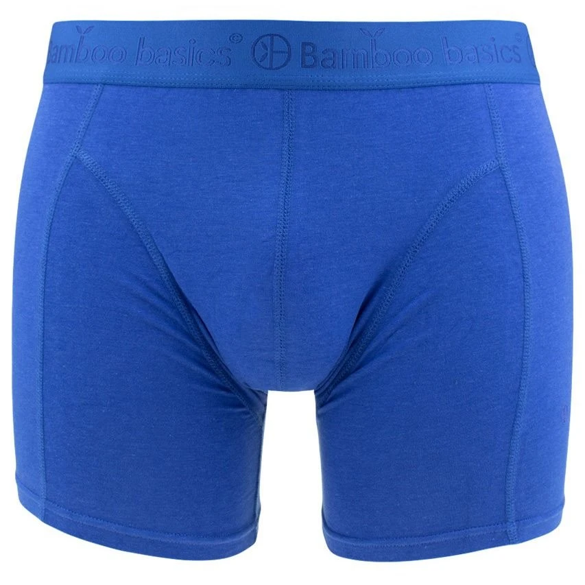 Bamboo Basics 12-pack Boxers Rico Blauw & Zwart 6 Bamboo Basics 12-pack Boxers Rico Blauw & Zwart - Afbeelding 6