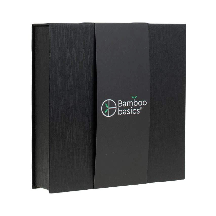 Bamboo Basics Giftbox 2-pack Boxers Rico Zwart 5 Bamboo Basics Giftbox 2-pack Boxers Rico Zwart - Afbeelding 5