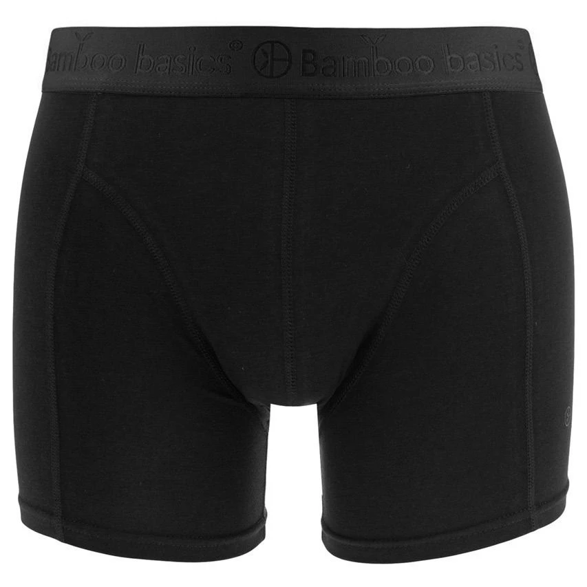 Bamboo Basics Giftbox 2-pack Boxers Rico Zwart 3 Bamboo Basics Giftbox 2-pack Boxers Rico Zwart - Afbeelding 3
