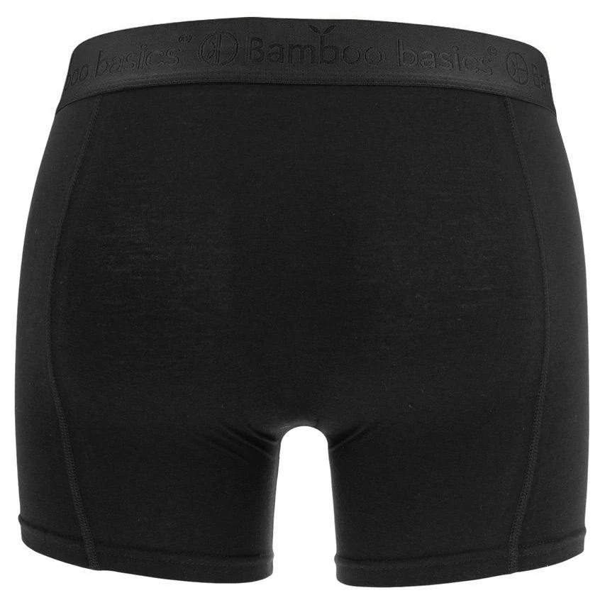 Bamboo Basics Giftbox 2-pack Boxers Rico Zwart 4 Bamboo Basics Giftbox 2-pack Boxers Rico Zwart - Afbeelding 4