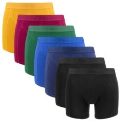 Bamboo Basics 7-pack Boxers Rico Multi III