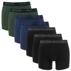 Bamboo Basics 7-pack Boxers Rico Combi Multi