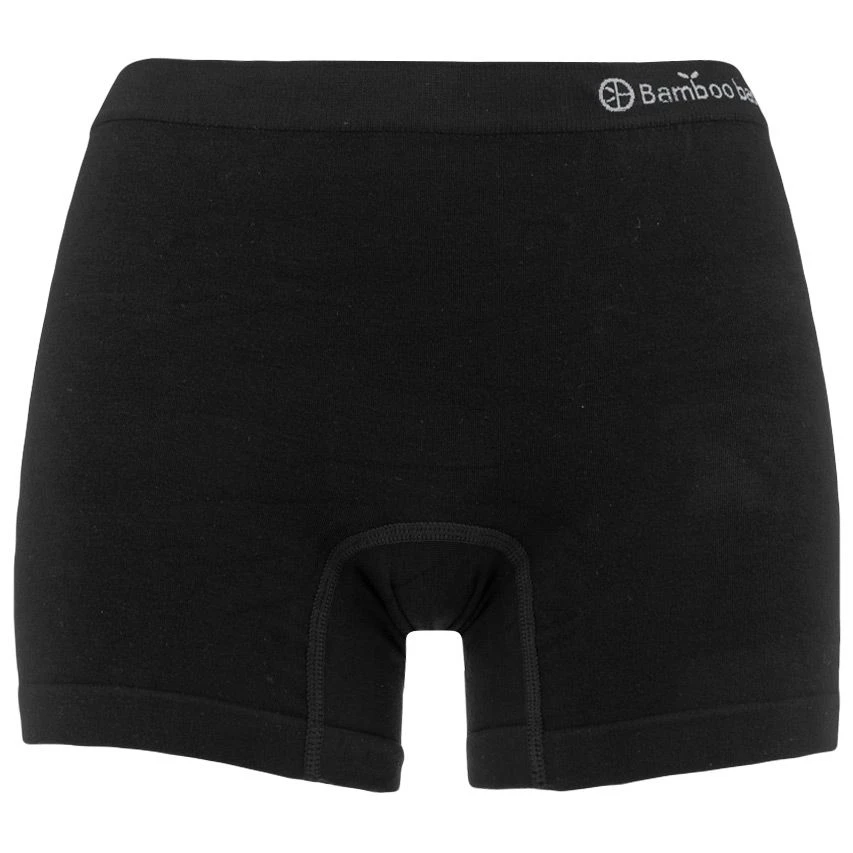 Bamboo Basics Dames 2-pack Boxershorts Selena Seamless Zwart 4 Bamboo Basics Dames 2-pack Boxershorts Selena Seamless Zwart - Afbeelding 4