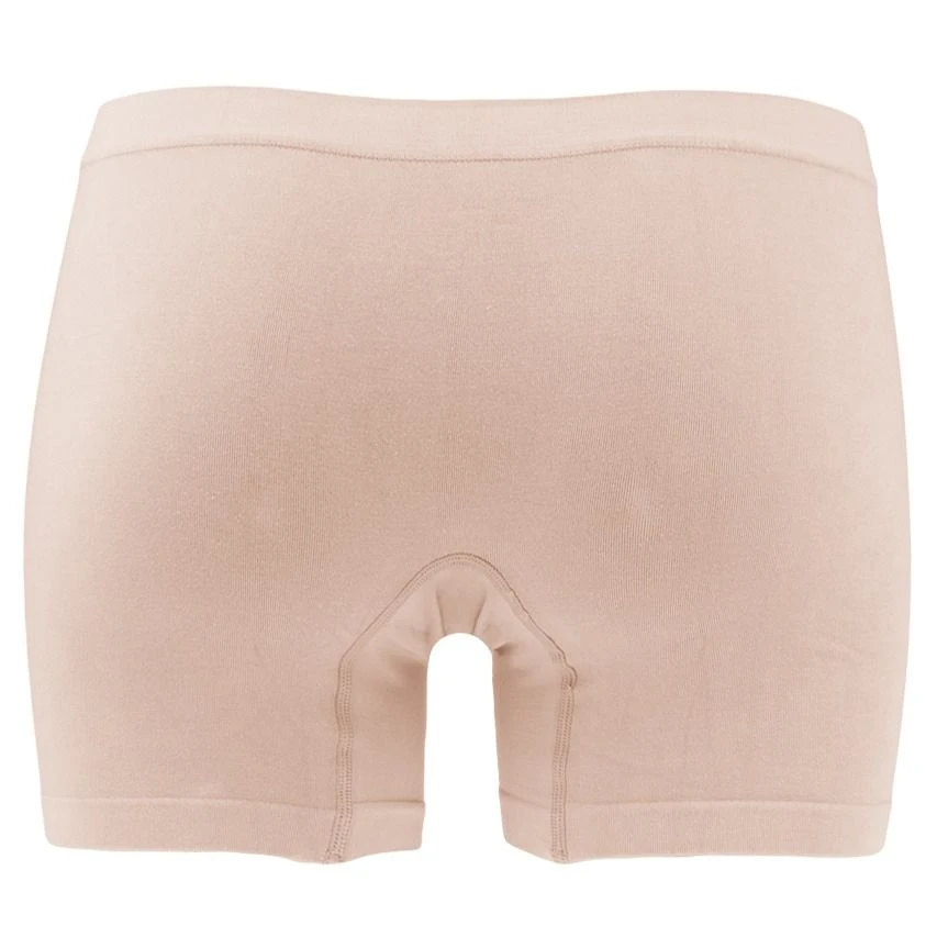 Bamboo Basics Dames 2-pack Boxershorts Selena Seamless Beige 3 Bamboo Basics Dames 2-pack Boxershorts Selena Seamless Beige - Afbeelding 3