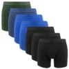 Bamboo Basics 7-pack Boxers Rico Basic Multi