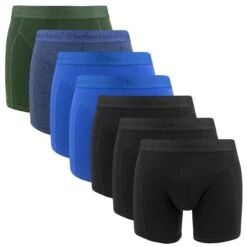 Bamboo Basics 7-pack Boxers Rico Basic Multi