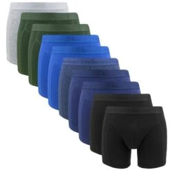Bamboo Basics 10-pack Boxers Rico Basic Multi II