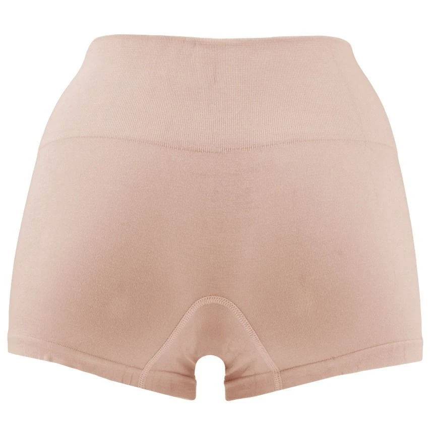 Bamboo Basics Dames 2-pack Boxershorts Stella Seamless Beige 3 Bamboo Basics Dames 2-pack Boxershorts Stella Seamless Beige - Afbeelding 3