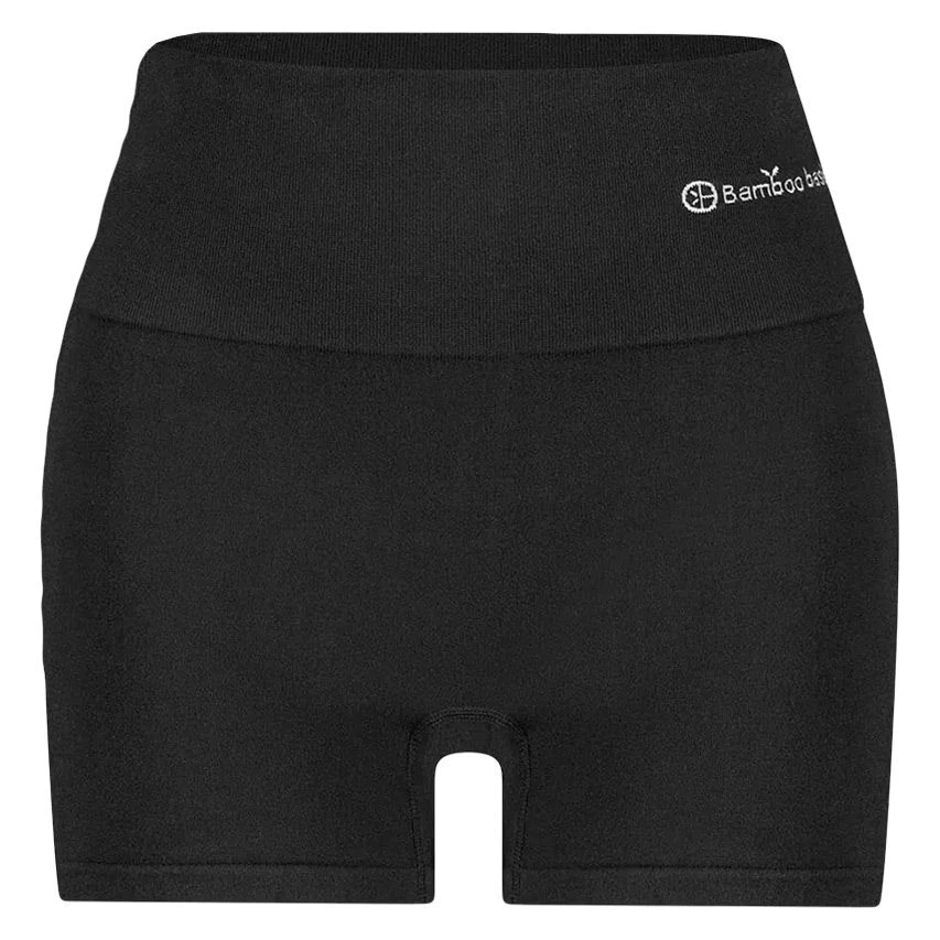 Bamboo Basics Dames 2-pack Boxershorts Stella Seamless Zwart 5 Bamboo Basics Dames 2-pack Boxershorts Stella Seamless Zwart - Afbeelding 5