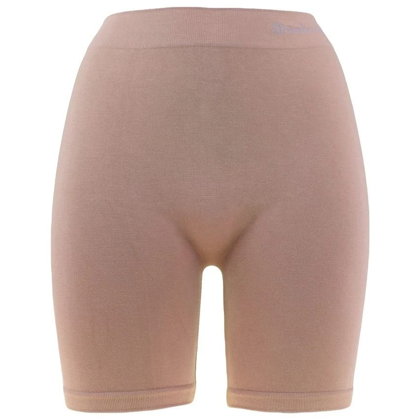 Bamboo Basics Dames Bikershort Suze Beige 1 Bamboo Basics Dames Bikershort Suze Beige