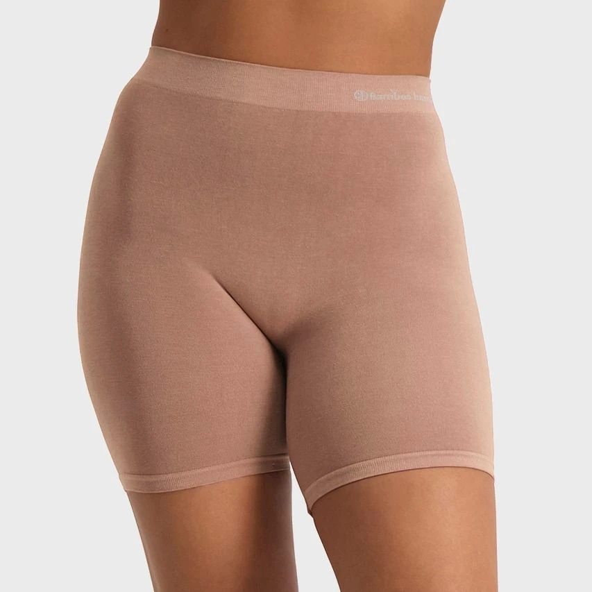 Bamboo Basics Dames Bikershort Suze Beige 3 Bamboo Basics Dames Bikershort Suze Beige - Afbeelding 3
