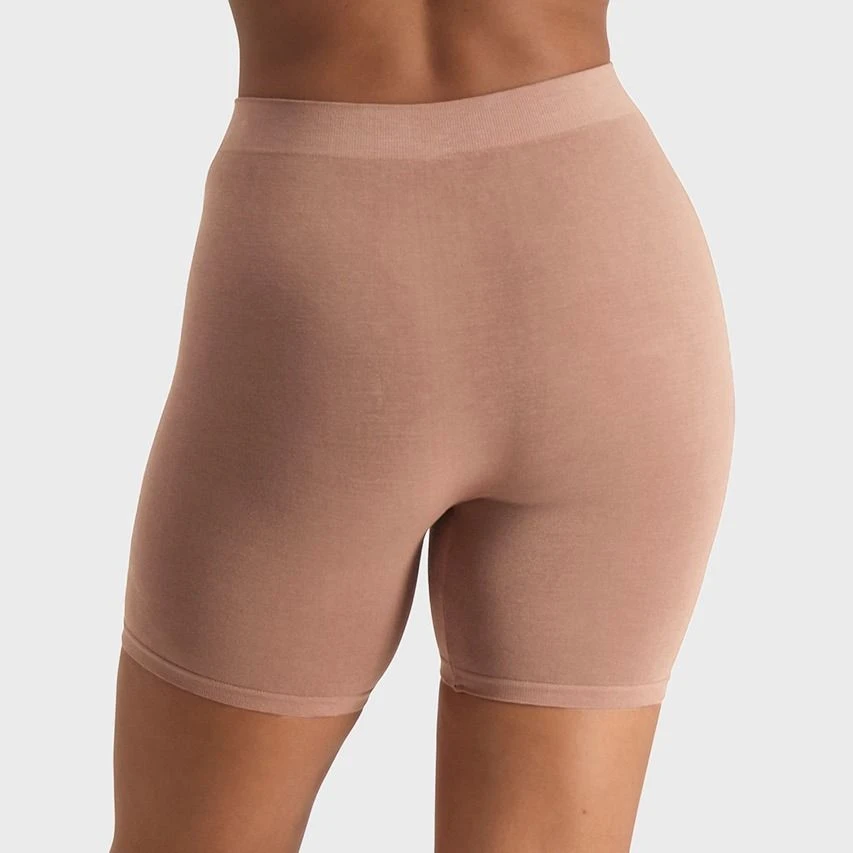 Bamboo Basics Dames Bikershort Suze Beige 4 Bamboo Basics Dames Bikershort Suze Beige - Afbeelding 4