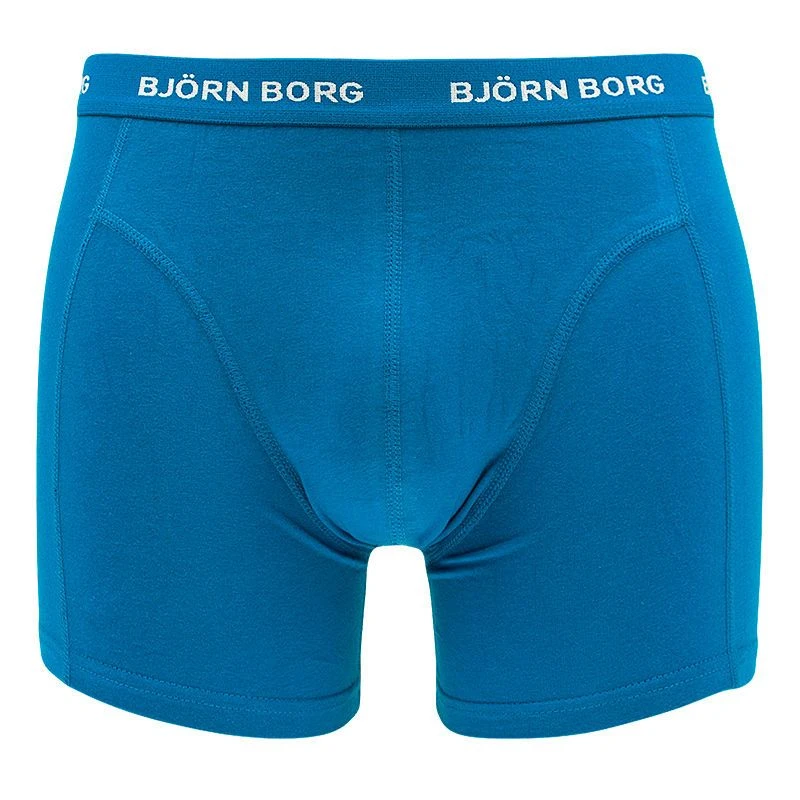 BJØRN BORG Björn Borg Cotton Stretch 3-pack Boxers Blauw II 2 BJØRN BORG Björn Borg Cotton Stretch 3-pack Boxers Blauw II - Afbeelding 2