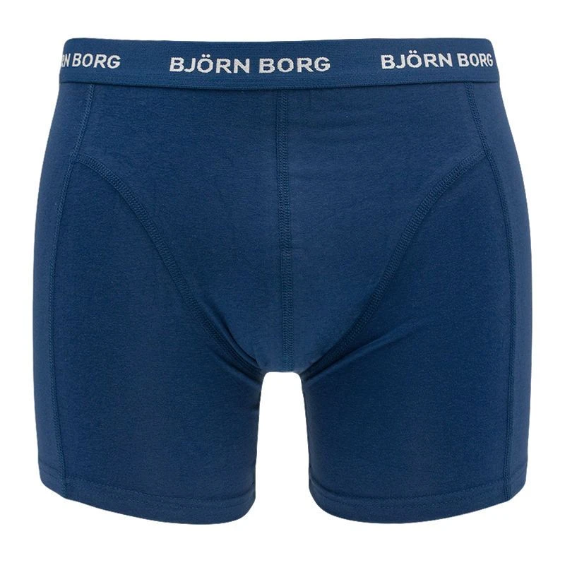 BJØRN BORG Björn Borg Cotton Stretch 3-pack Boxers Blauw II 4 BJØRN BORG Björn Borg Cotton Stretch 3-pack Boxers Blauw II - Afbeelding 4