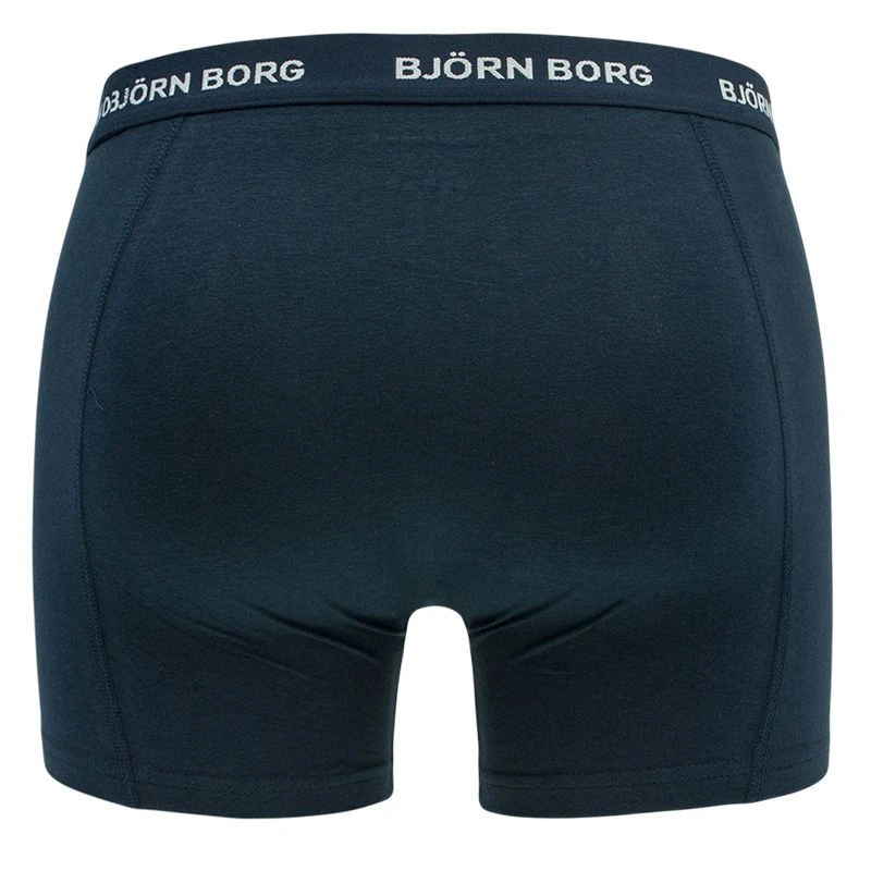 BJØRN BORG Björn Borg Cotton Stretch 3-pack Boxers Blauw II 7 BJØRN BORG Björn Borg Cotton Stretch 3-pack Boxers Blauw II - Afbeelding 7