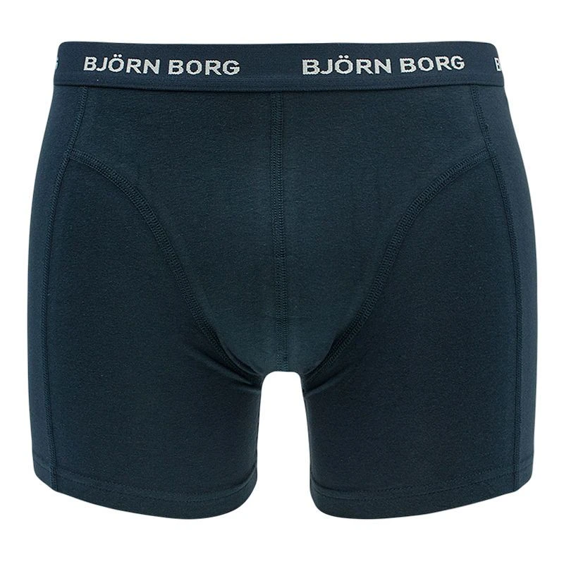 BJØRN BORG Björn Borg Cotton Stretch 3-pack Boxers Blauw II 6 BJØRN BORG Björn Borg Cotton Stretch 3-pack Boxers Blauw II - Afbeelding 6