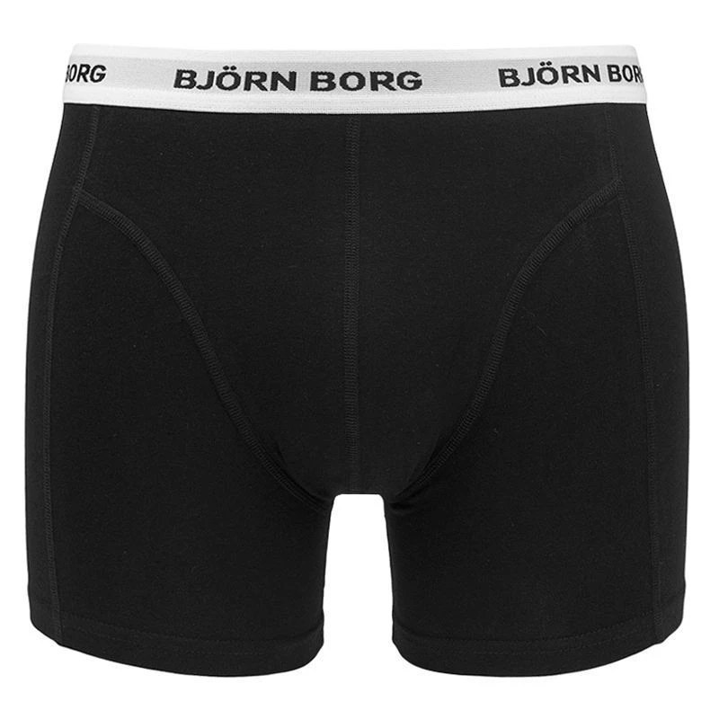 BJØRN BORG Björn Borg Cotton Stretch 5-pack Boxers Zwart IV 4 BJØRN BORG Björn Borg Cotton Stretch 5-pack Boxers Zwart IV - Afbeelding 4