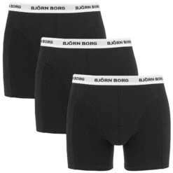 BJØRN BORG Björn Borg Cotton Stretch 3-pack Boxers Zwart IV