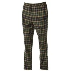 BJØRN BORG Björn Borg Core Flannel Pyjamabroek Gaelic Tartan Groen & Bruin