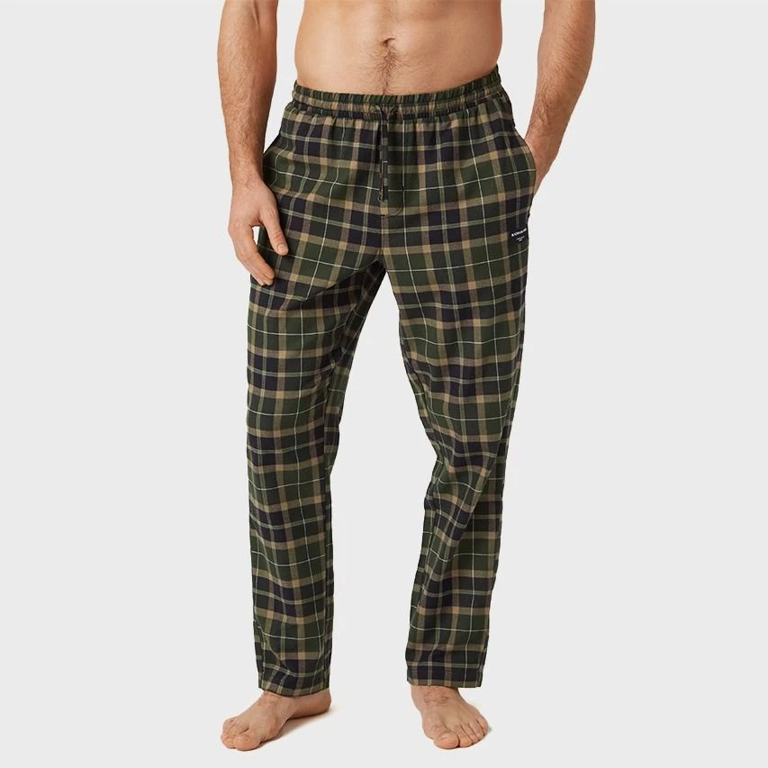 BJØRN BORG Björn Borg Core Flannel Pyjamabroek Gaelic Tartan Groen & Bruin 2 BJØRN BORG Björn Borg Core Flannel Pyjamabroek Gaelic Tartan Groen & Bruin - Afbeelding 2