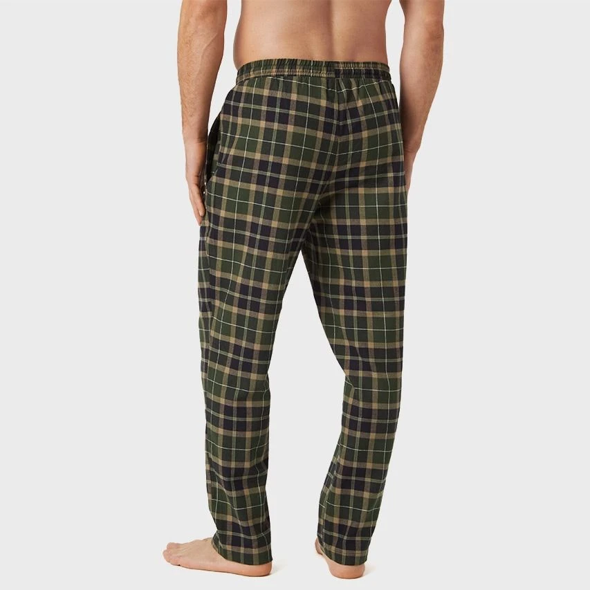 BJØRN BORG Björn Borg Core Flannel Pyjamabroek Gaelic Tartan Groen & Bruin 4 BJØRN BORG Björn Borg Core Flannel Pyjamabroek Gaelic Tartan Groen & Bruin - Afbeelding 4