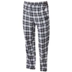 BJØRN BORG Björn Borg Core Flannel Pyjamabroek Duo Check Zwart & Wit